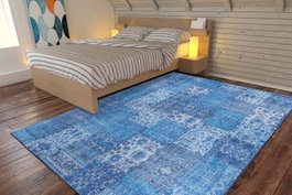 Conceptum Jazz Chenille - Blue AL 325 Multicolor